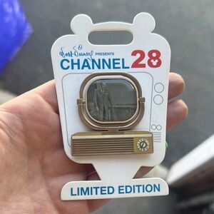 Channel 28 Limited Edition Pin